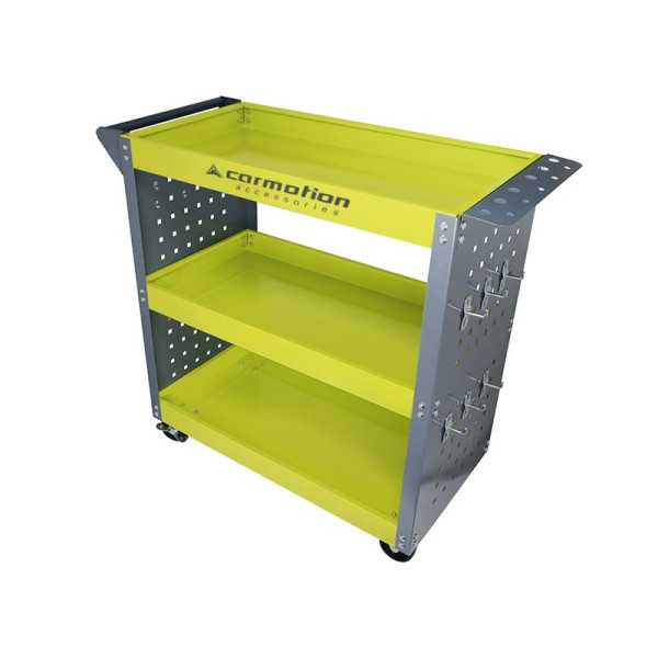 Chariot à outils mobile avec parois | CARMOTION | Servante