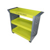 Chariot à outils mobile avec parois | CARMOTION | Servante