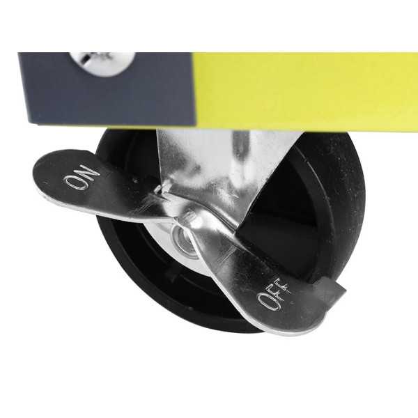 Chariot à outils mobile avec parois | CARMOTION | Servante