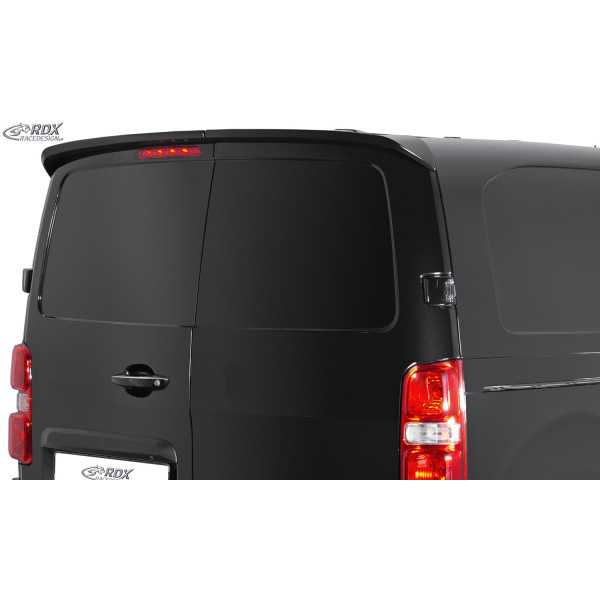 Aileron de toit RDX pour CITROEN Jumpy / SpaceTourer, FIAT Scudo / ...