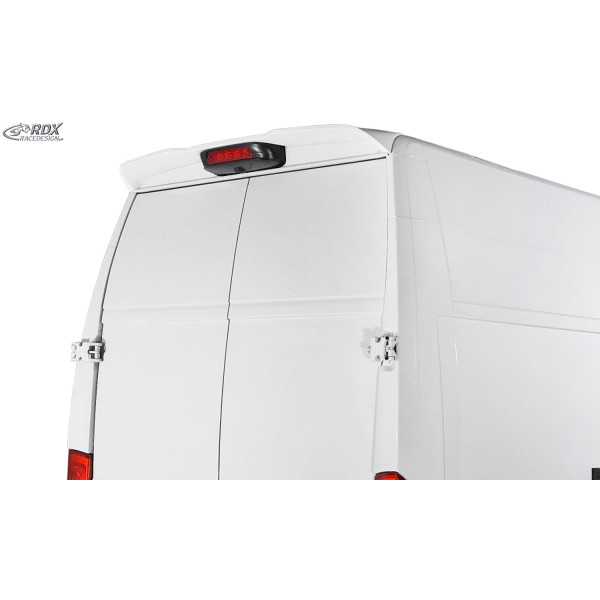 Becquet de toit RDX pour FIAT Ducato, CITROEN Jumper, OPEL Movano, ...