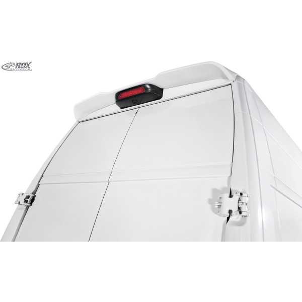 Becquet de toit RDX pour FIAT Ducato, CITROEN Jumper, OPEL Movano, ...