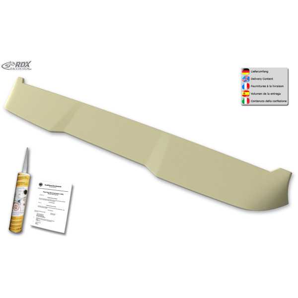 Becquet de toit RDX pour FIAT Ducato, CITROEN Jumper, OPEL Movano, ...