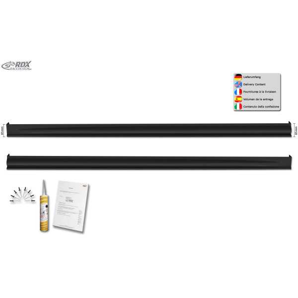 Jupes latérales RDX pour VW Passat (CJ / B9 / 2024-présent) "Editio...