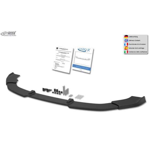 Spoiler avant RDX VARIO-X pour ALFA ROMEO Tonale (AV1 / 2022-présen...