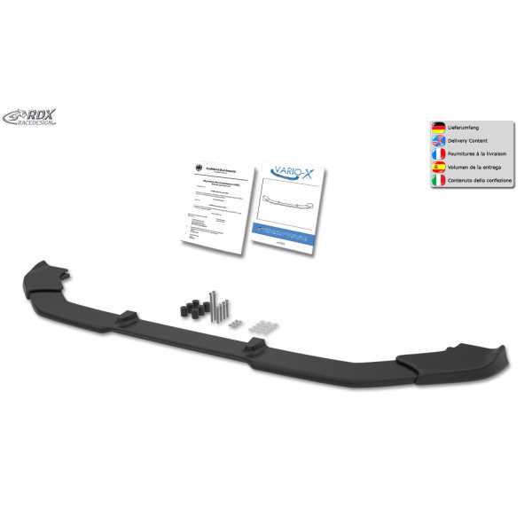Spoiler avant RDX VARIO-X pour HYUNDAI Ioniq 5 (NE / 2021-présent) ...