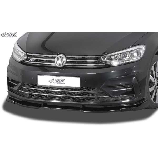 Spoiler avant RDX VARIO-X pour VW Touran R-Line (5T / 2015-présent)...