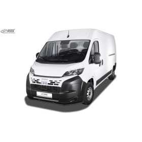 Spoiler avant RDX VARIO-X pour FIAT Ducato, CITROEN Jumper, PEUGEOT...