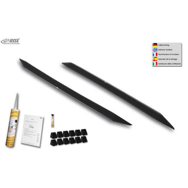 Jupes latérales RDX pour VW Taigo (CS / 2021-présent) « Slim » | RD...