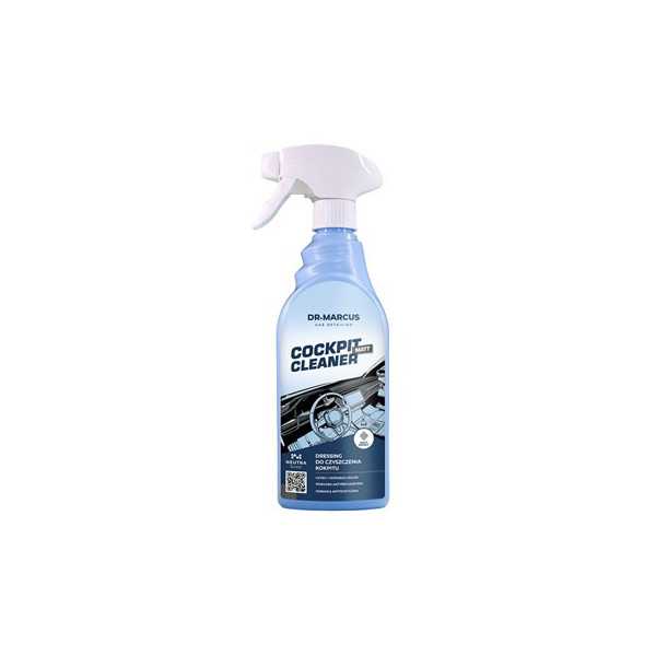 NETTOYANT MAT POUR VOITURE, 550 ml | DR. MARCUS | Nettoyant Plastique