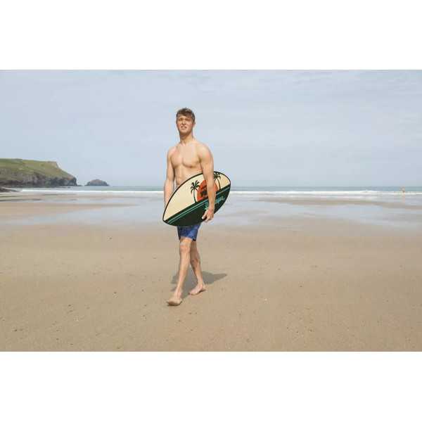 VOLKSWAGEN BUS VW T1 Combi Skimboard aus Holz 41“ – Sunset |  | Uni...