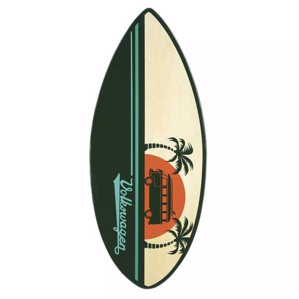 VOLKSWAGEN BUS VW T1 Combi Skimboard aus Holz 41“ – Sunset |  | Uni...