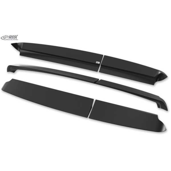 RDX Spoiler de Toit pour DACIA Dokker (SD) Aileron de Spoiler Arriè...