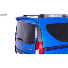 RDX Spoiler de Toit pour DACIA Dokker (SD) Aileron de Spoiler Arriè...