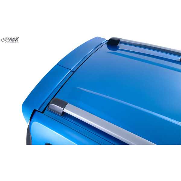 RDX Spoiler de Toit pour DACIA Dokker (SD) Aileron de Spoiler Arriè...