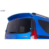RDX Spoiler de Toit pour DACIA Dokker (SD) Aileron de Spoiler Arriè...