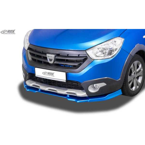 RDX Spoiler Avant VARIO-X pour DACIA Dokker & Lodgy Stepway - Aérod...