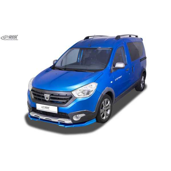 RDX Spoiler Avant VARIO-X pour DACIA Dokker & Lodgy Stepway - Aérod...