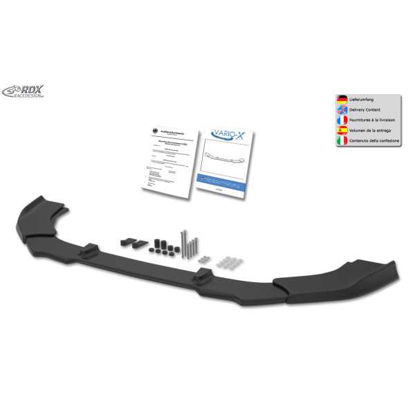 RDX Vario-X Spoiler Avant Performance pour Dokker & Lodgy (2012-202...