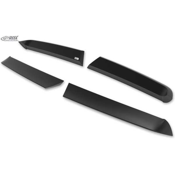 Becquet de toit RDX pour HYUNDAI H350 / Solati (2015+) Aileron arri...