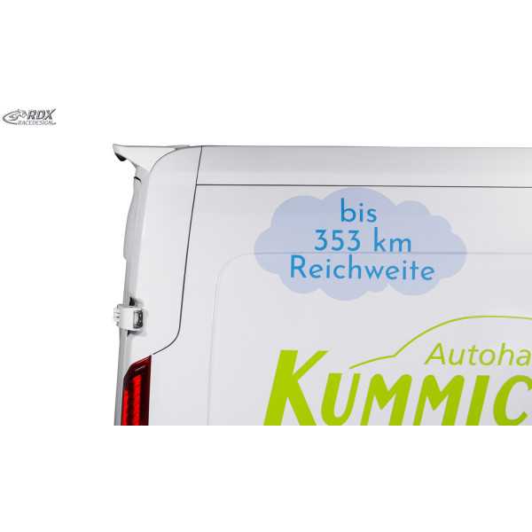 Aileron de toit RDX pour MAXUS DELIVER 9 (2020+) | RDX | Lèvre Spoi...