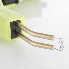 Kit de Réparation Plastique 50W - Soudeuse Agrafeuse avec 200 Agraf...