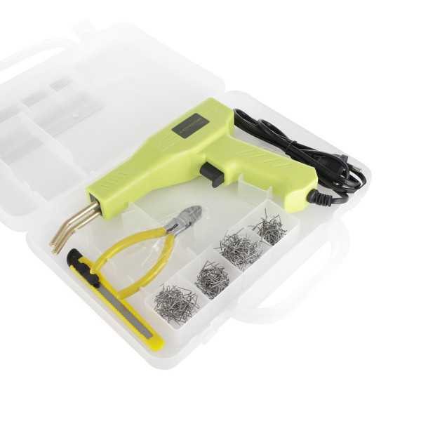 Kit de Réparation Plastique 50W - Soudeuse Agrafeuse avec 200 Agraf...