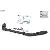 Spoiler avant RDX VARIO-X pour FORD Fiesta MK7 JA8 JR8 (2012-2017) Séparateur de lèvre avant