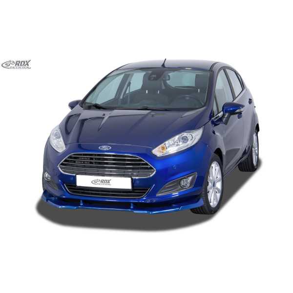 Spoiler avant RDX VARIO-X pour FORD Fiesta MK7 JA8 JR8 (2012-2017) Séparateur de lèvre avant