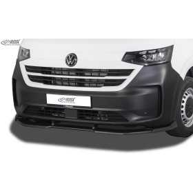 Spoiler avant RDX VARIO-X pour VW Transporter / Shuttle / Caravelle (2025-présent) Séparateur de lèvre avant