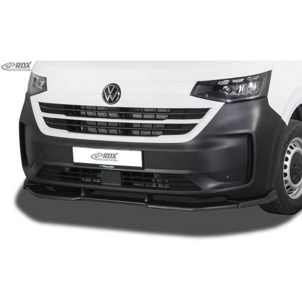 Spoiler avant RDX VARIO-X pour VW Transporter / Shuttle / Caravelle (2025-présent) Séparateur de lèvre avant