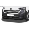 Spoiler avant RDX VARIO-X pour VW Transporter / Shuttle / Caravelle (2025-présent) Séparateur de lèvre avant