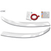 Couvre-phares RDX pour VW T6.1 blanc brillant