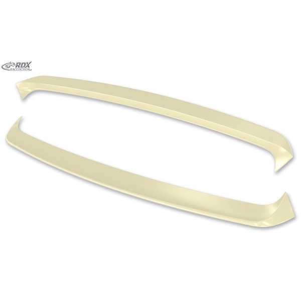 Becquet de toit RDX pour FORD Transit Courier et Tourneo Courier (N1P / N3P / 2024+) Becquet arrière