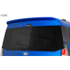 Becquet de toit RDX pour FORD Transit Courier et Tourneo Courier (N1P / N3P / 2024+) Becquet arrière
