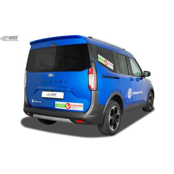 Becquet de toit RDX pour FORD Transit Courier et Tourneo Courier (N1P / N3P / 2024+) Becquet arrière