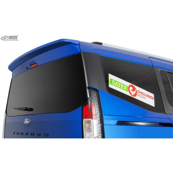 Becquet de toit RDX pour FORD Transit Courier et Tourneo Courier (N1P / N3P / 2024+) Becquet arrière