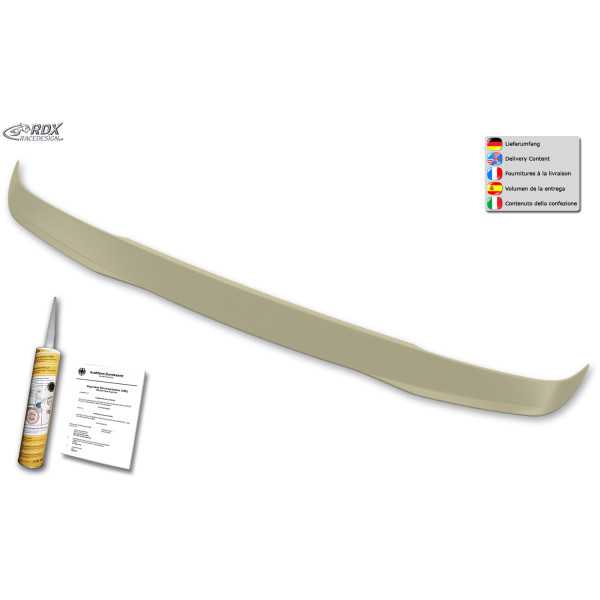 Becquet de toit RDX pour DACIA Duster III DJF (Mod. 2024-présent) Becquet de coffre arrière