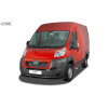 RDX Spoiler Avant VARIO-X pour FIAT Ducato & CITROEN Jumper / Relay & PEUGEOT Boxer (2006-2014) (avec extensions de passage de r
