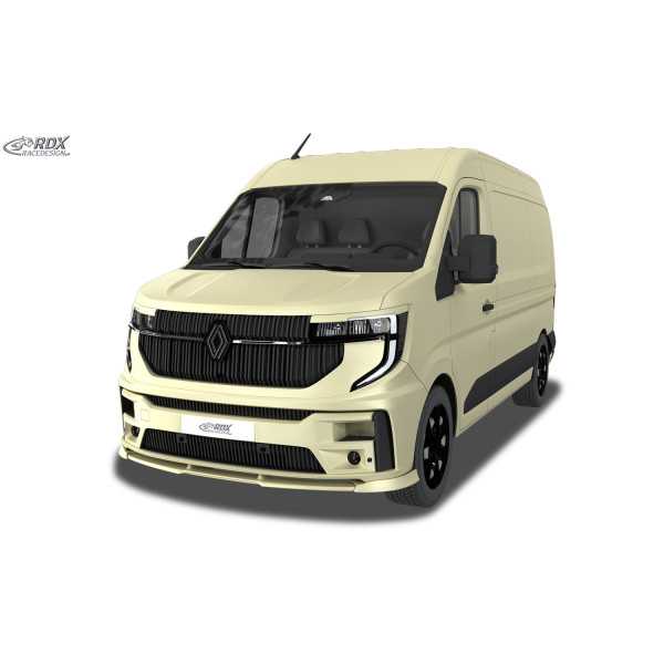 Spoiler avant RDX VARIO-X pour RENAULT Master et NISSAN Interstar (2024-présent) Séparateur de lèvre avant