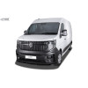 Spoiler avant RDX VARIO-X pour RENAULT Master et NISSAN Interstar (2024-présent) Séparateur de lèvre avant