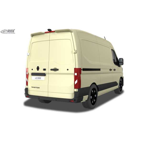 Becquet de toit RDX pour RENAULT Master H2 et NISSAN Interstar H2 (2024-présent) Aileron arrière