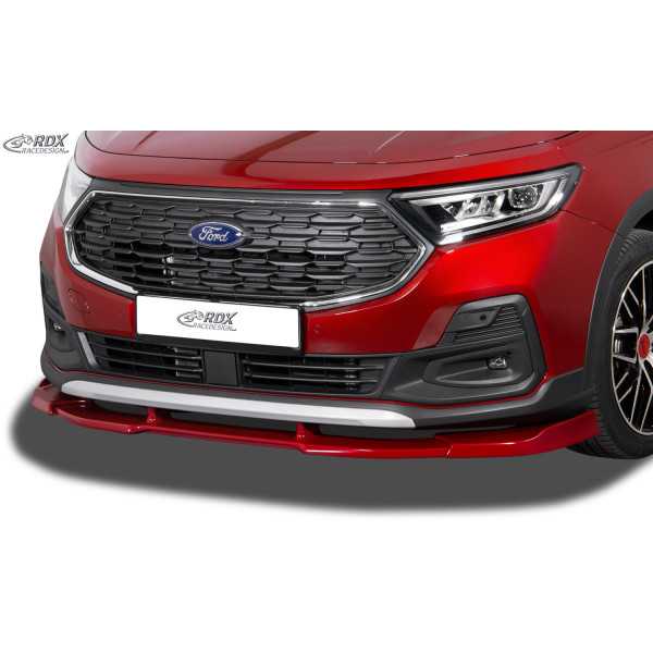 Becquet avant RDX VARIO-X pour FORD Transit Connect Active et Tourneo Connect Active (SK, SKN / 2022-présent) Séparateur de lèvr