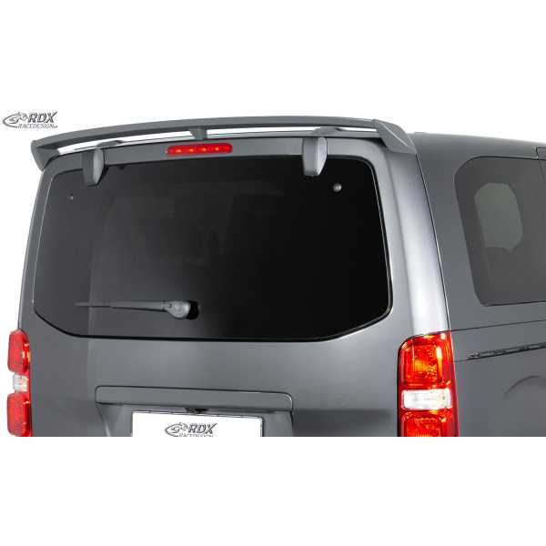 Aileron de toit RDX pour CITROEN Jumpy / Dispatch & SpaceTourer, FIAT Scudo