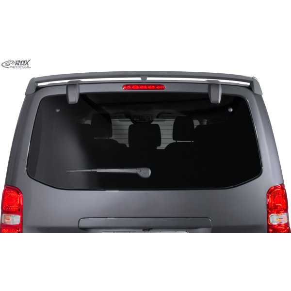 Aileron de toit RDX pour CITROEN Jumpy / Dispatch & SpaceTourer, FIAT Scudo