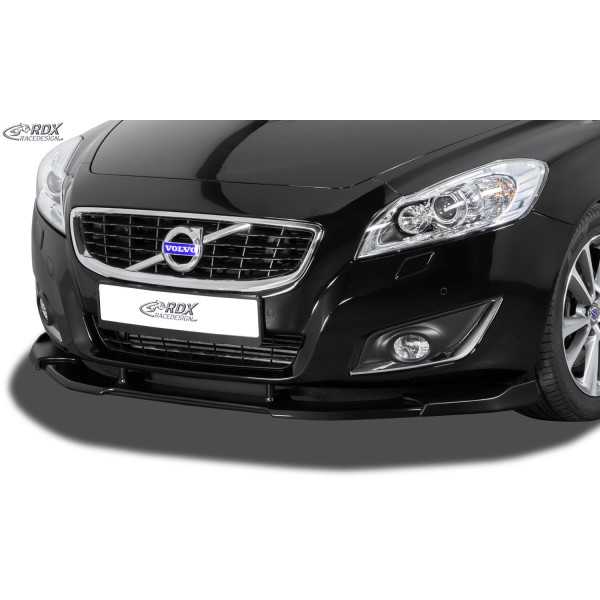 Becquet avant RDX VARIO-X pour VOLVO C70 (M / 2009-2013) Séparateur de lèvre avant
