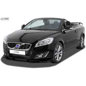 Becquet avant RDX VARIO-X pour VOLVO C70 (M / 2009-2013) Séparateur de lèvre avant