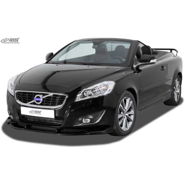 Becquet avant RDX VARIO-X pour VOLVO C70 (M / 2009-2013) Séparateur de lèvre avant