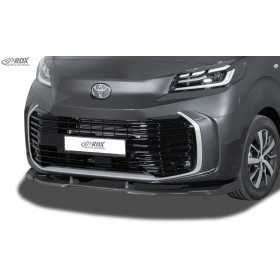 Spoiler avant VARIO-X pour CITROEN Jumpy / Dispatch / Spacetourer (V) & FIAT Ulysse / Scudo (V) & OPEL / VAUXHALL Zafira / Vivar