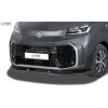 Spoiler avant VARIO-X pour CITROEN Jumpy / Dispatch / Spacetourer (V) & FIAT Ulysse / Scudo (V) & OPEL / VAUXHALL Zafira / Vivar